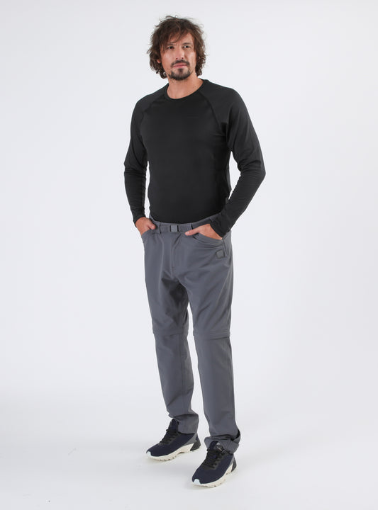 Pantalón Hombre Lacand Gris