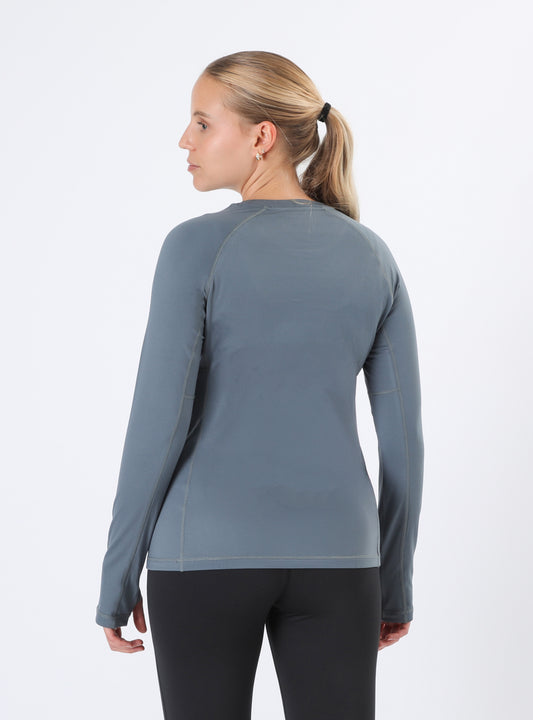 Primera Capa Mujer Rhodo Celeste