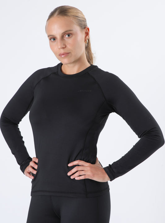 Primera Capa Mujer Rhodo Negra