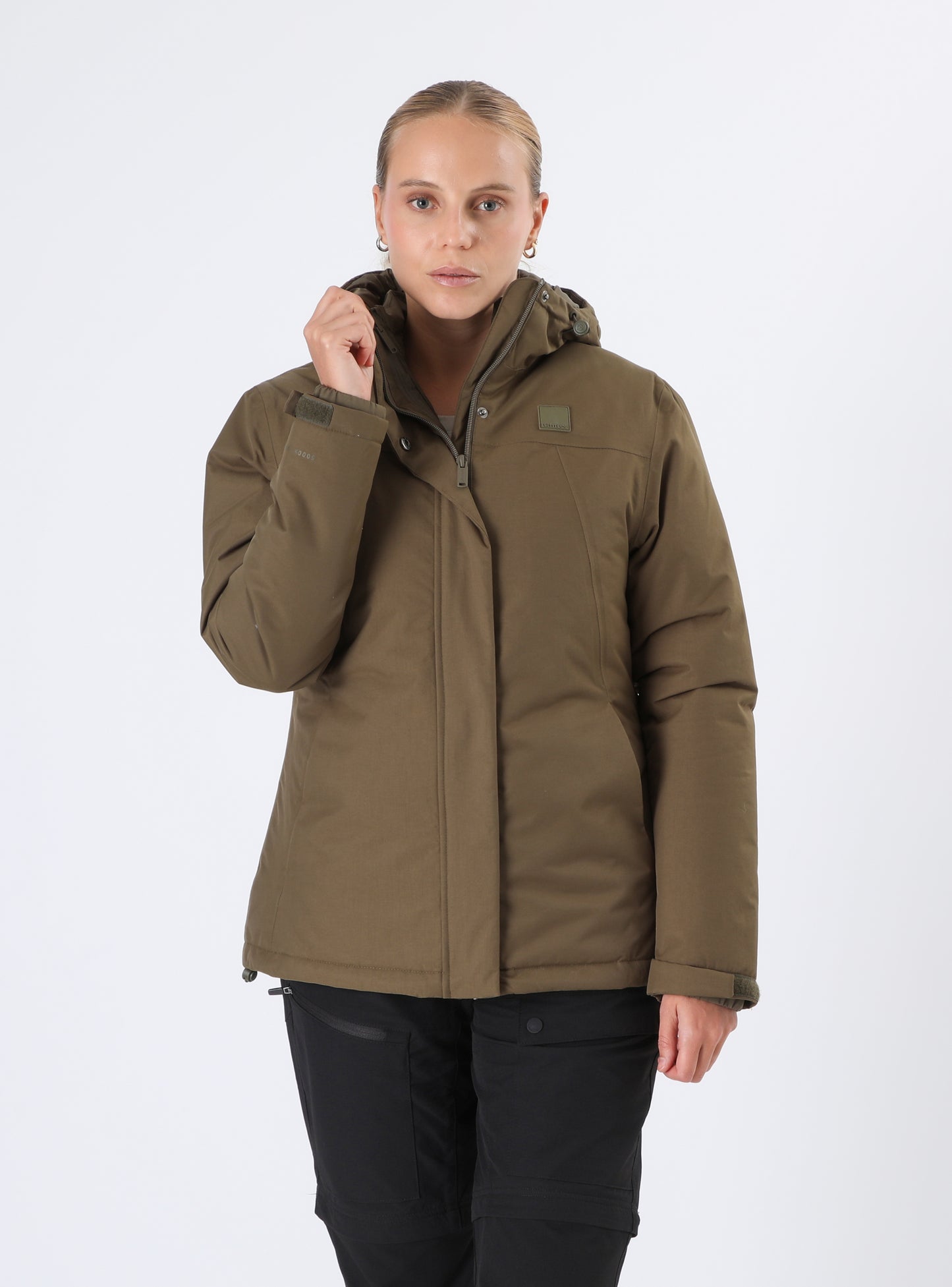Chaqueta 3 en 1 Mujer Suma Verde