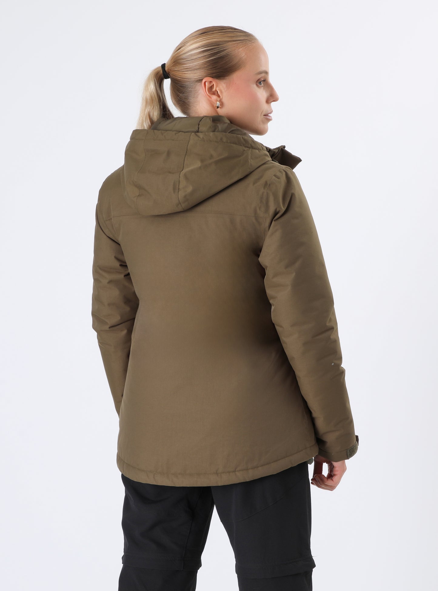 Chaqueta 3 en 1 Mujer Suma Verde