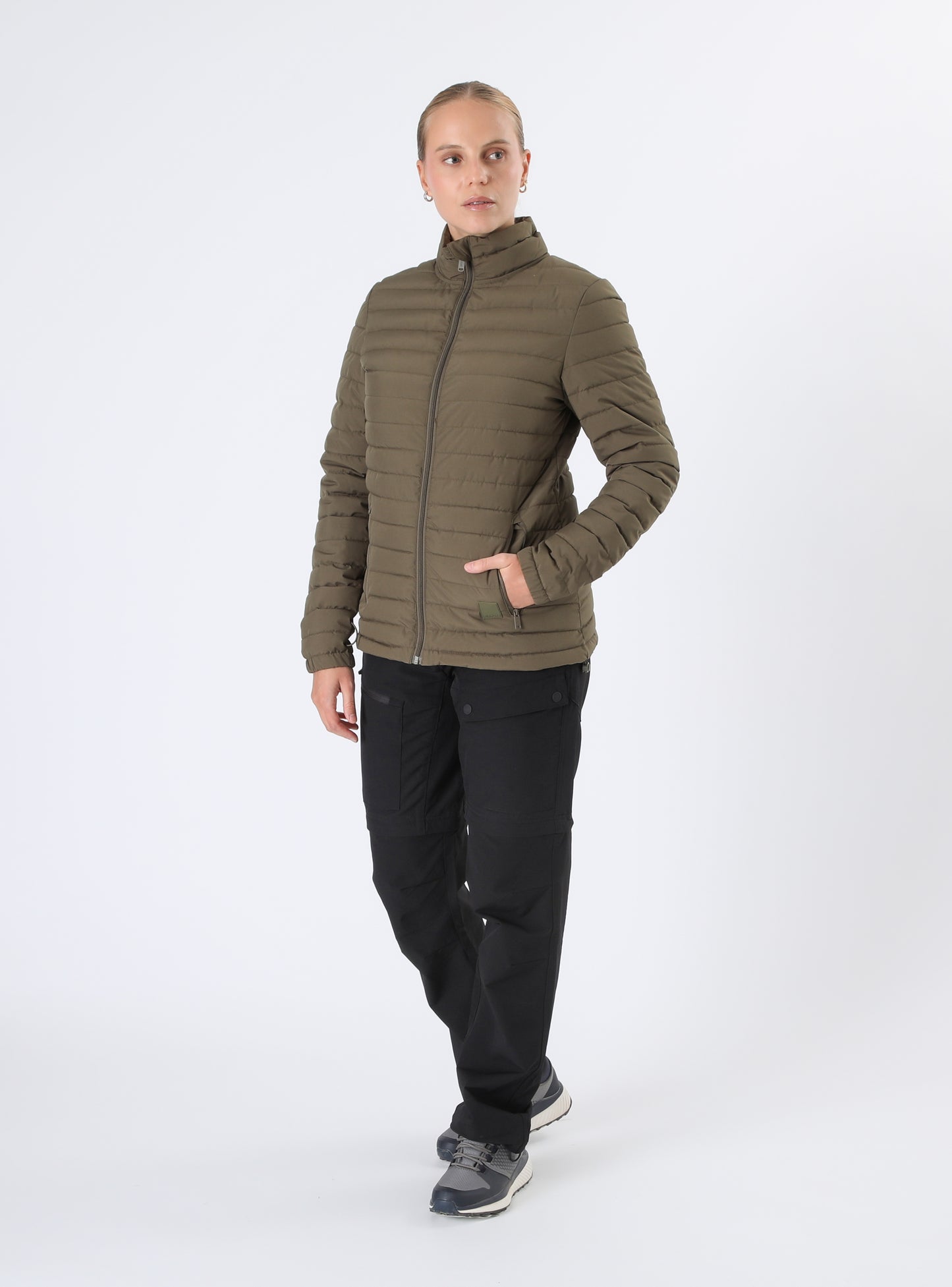 Chaqueta 3 en 1 Mujer Suma Verde