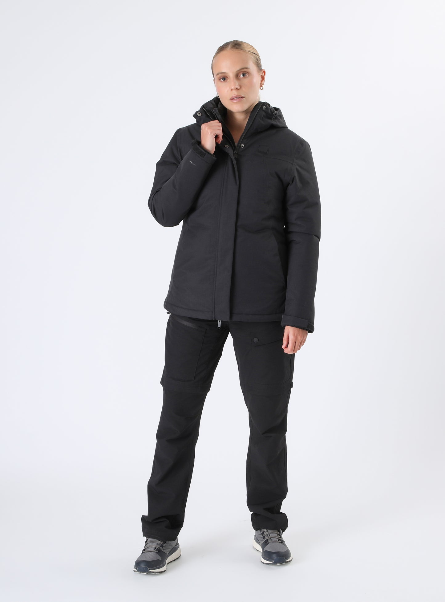 Chaqueta 3 en 1 Mujer Suma Negro