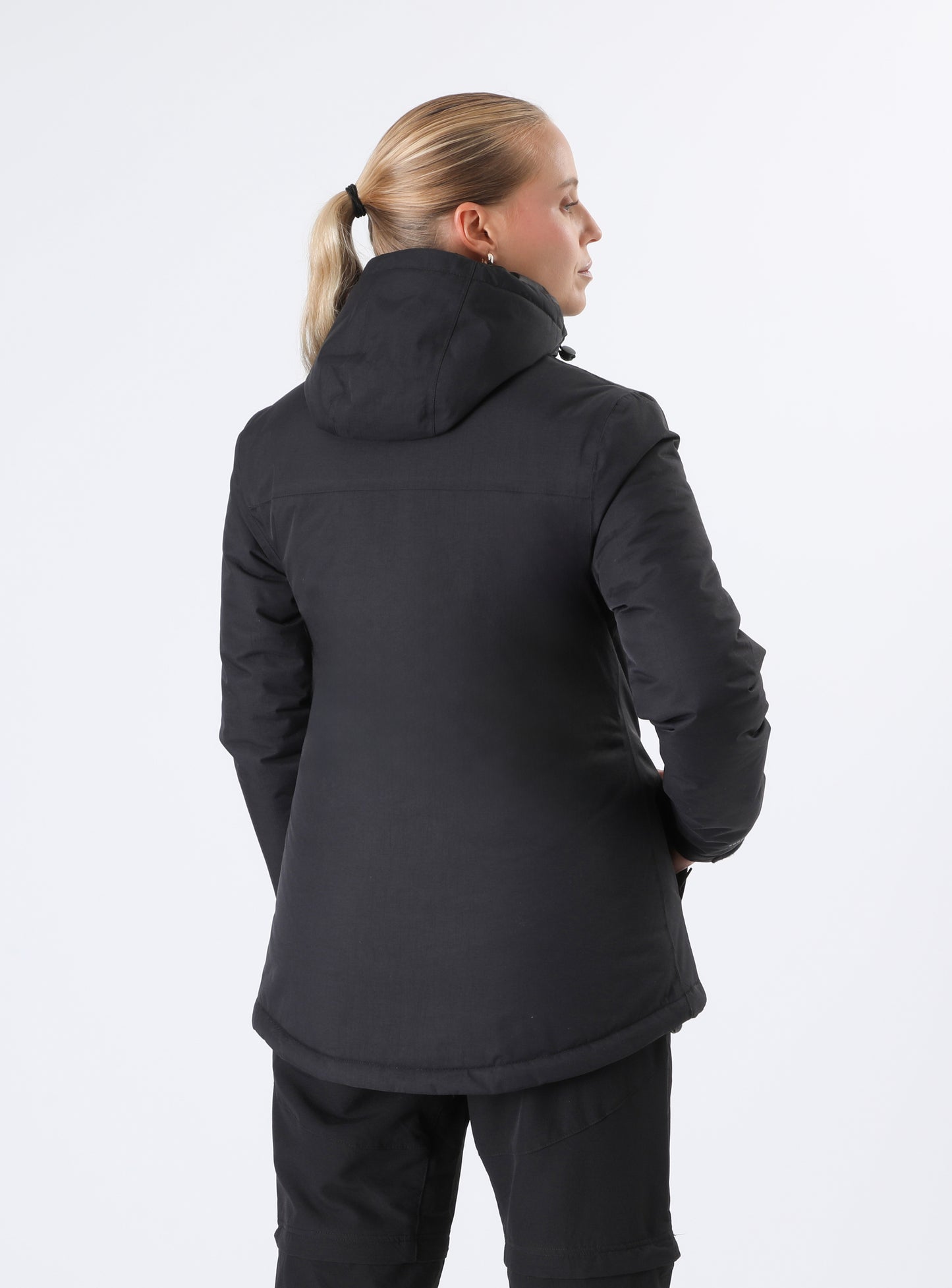 Chaqueta 3 en 1 Mujer Suma Negro