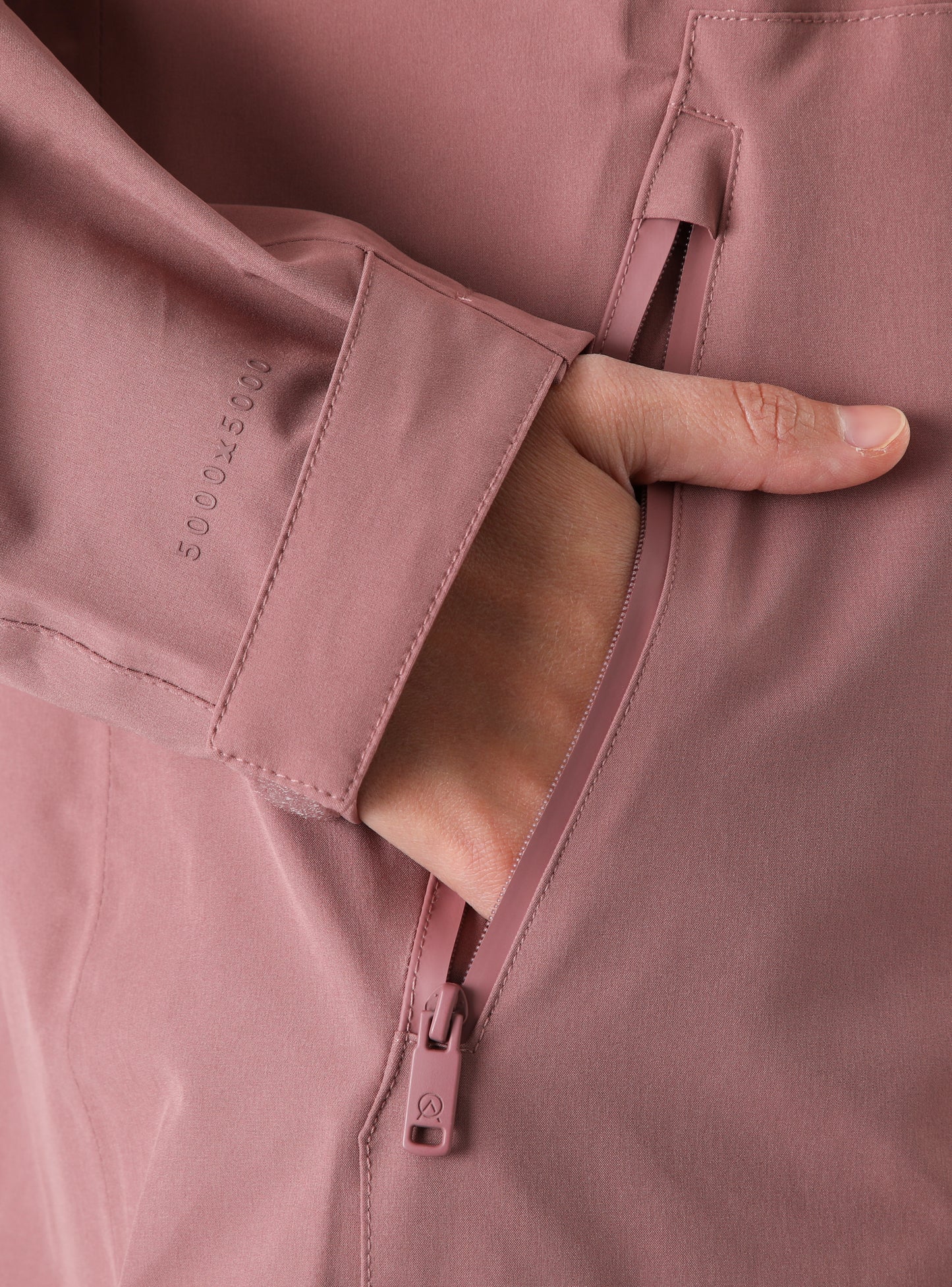 Chaqueta Mujer Komi Rosada
