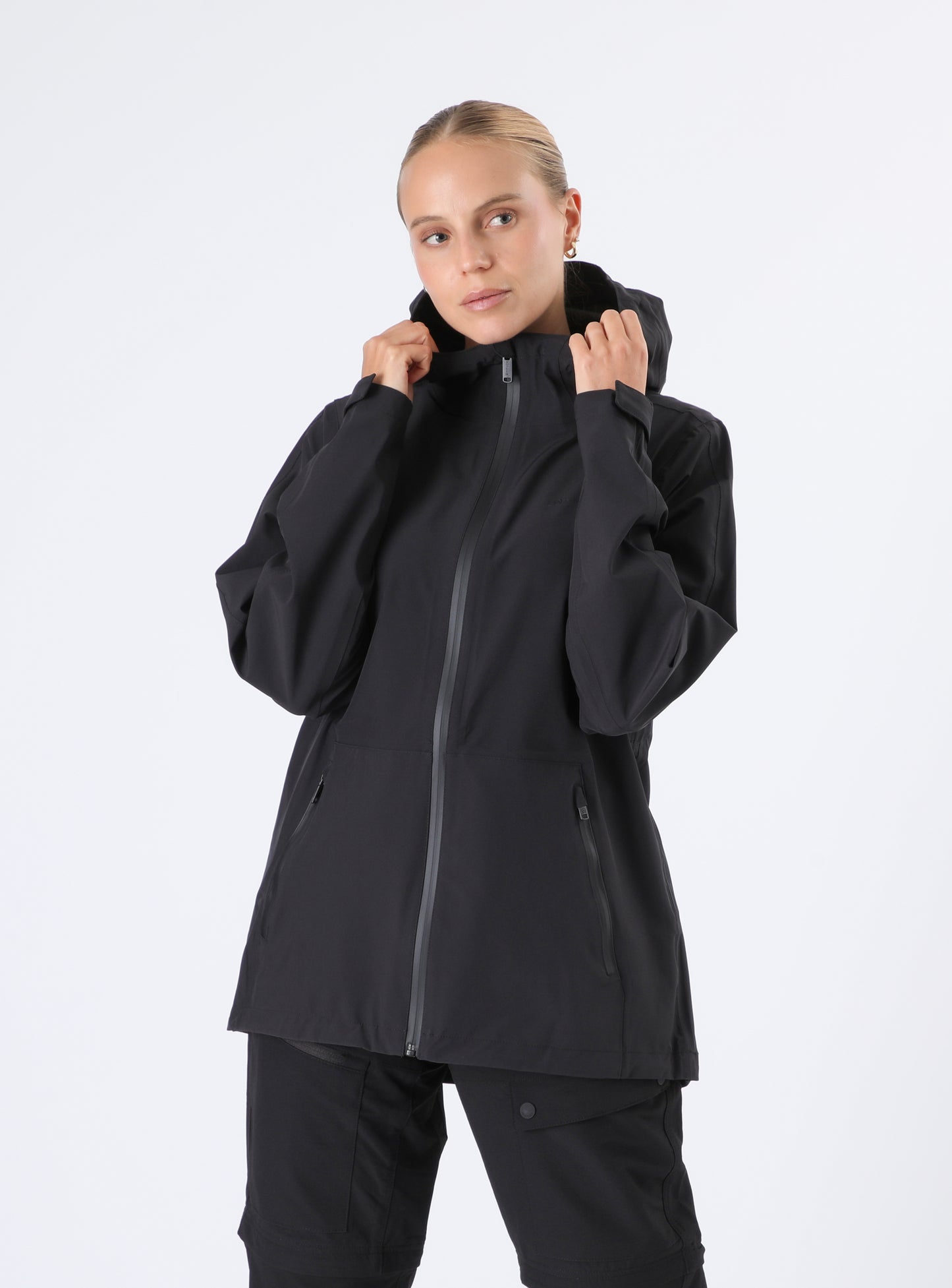 Chaqueta Mujer Komi Negra