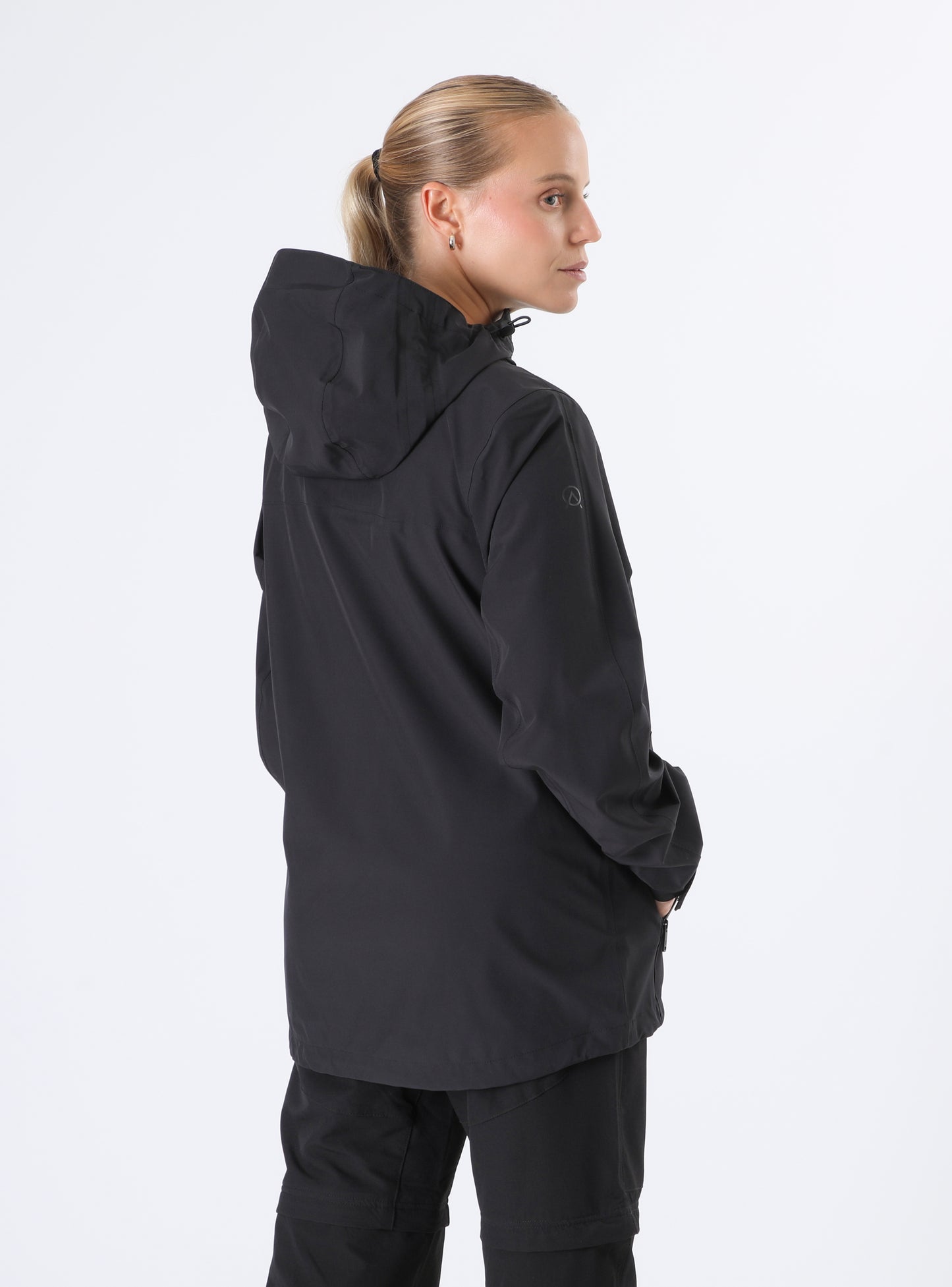 Chaqueta Mujer Komi Negra