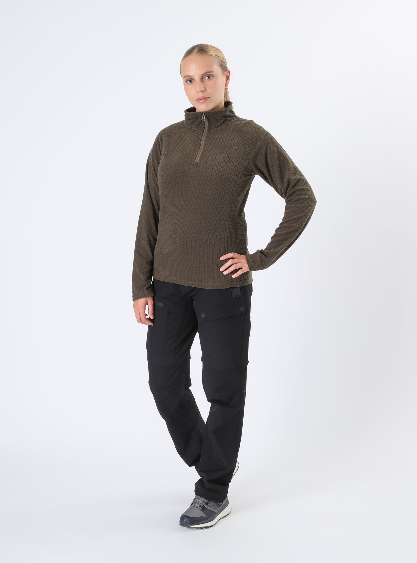Polar Mujer Arashiya Verde