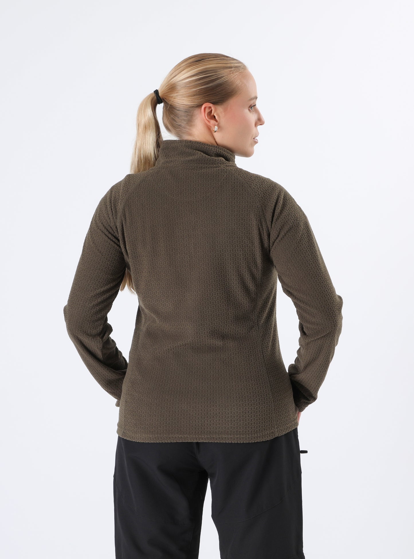 Polar Mujer Arashiya Verde