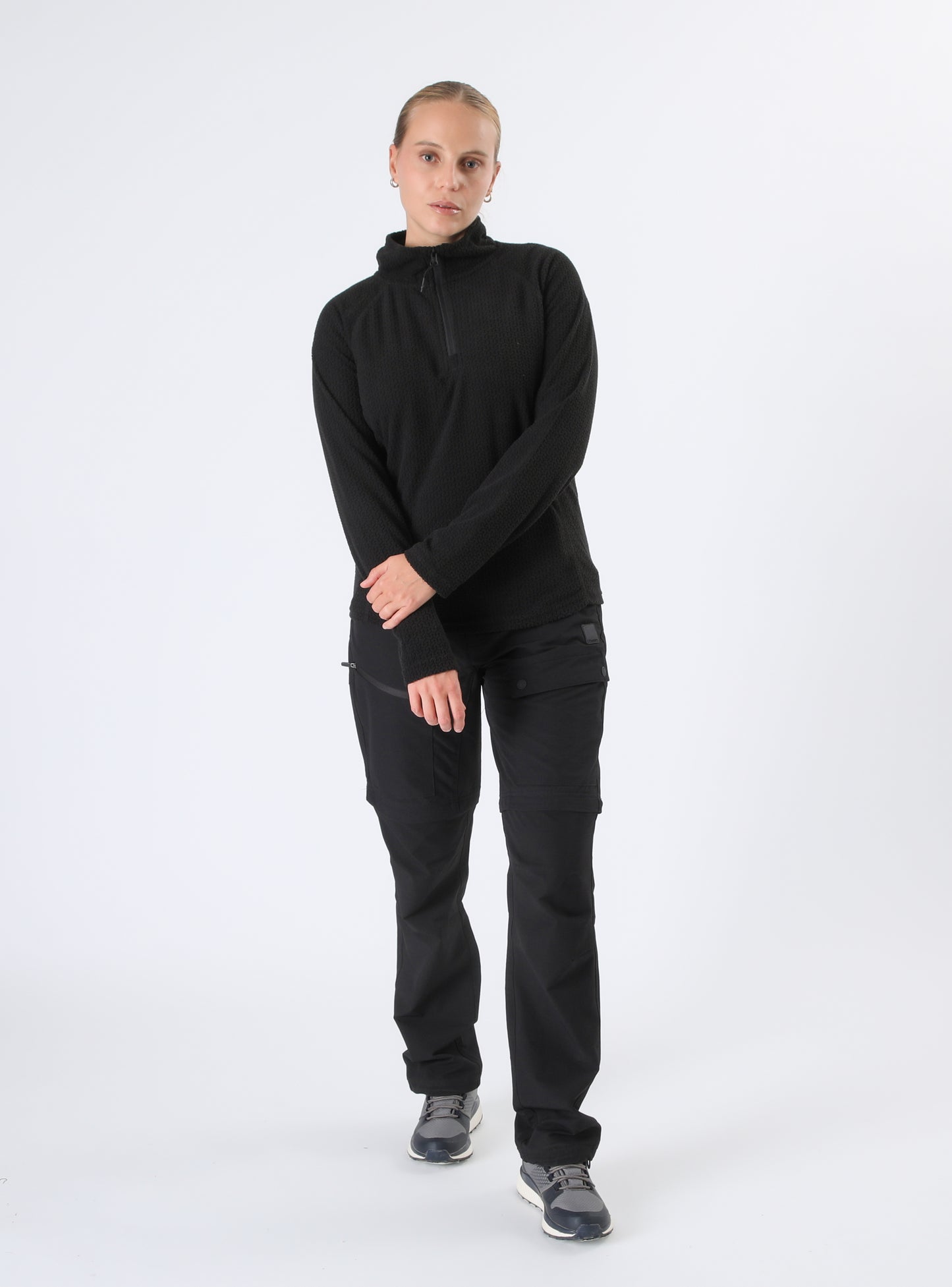 Polar Mujer Arashiya Negro