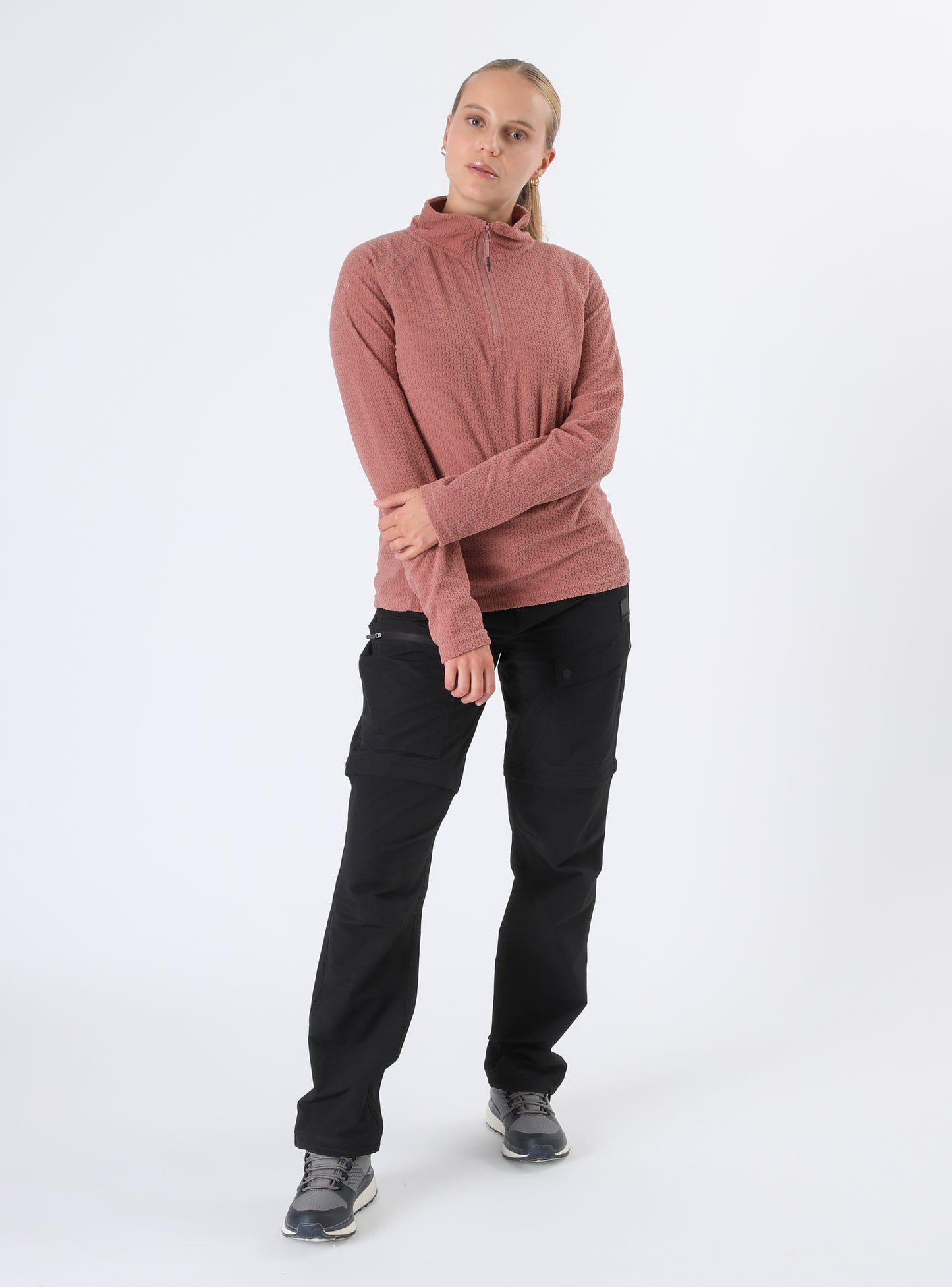 Polar Mujer Arashiya Rosado