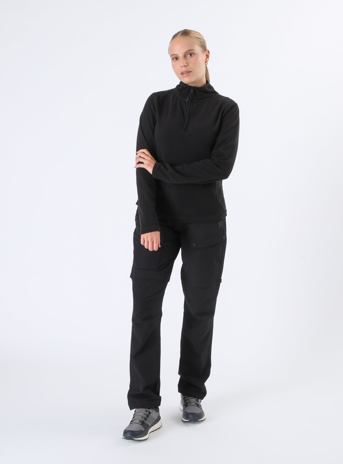 Polar Mujer Sundar Negro