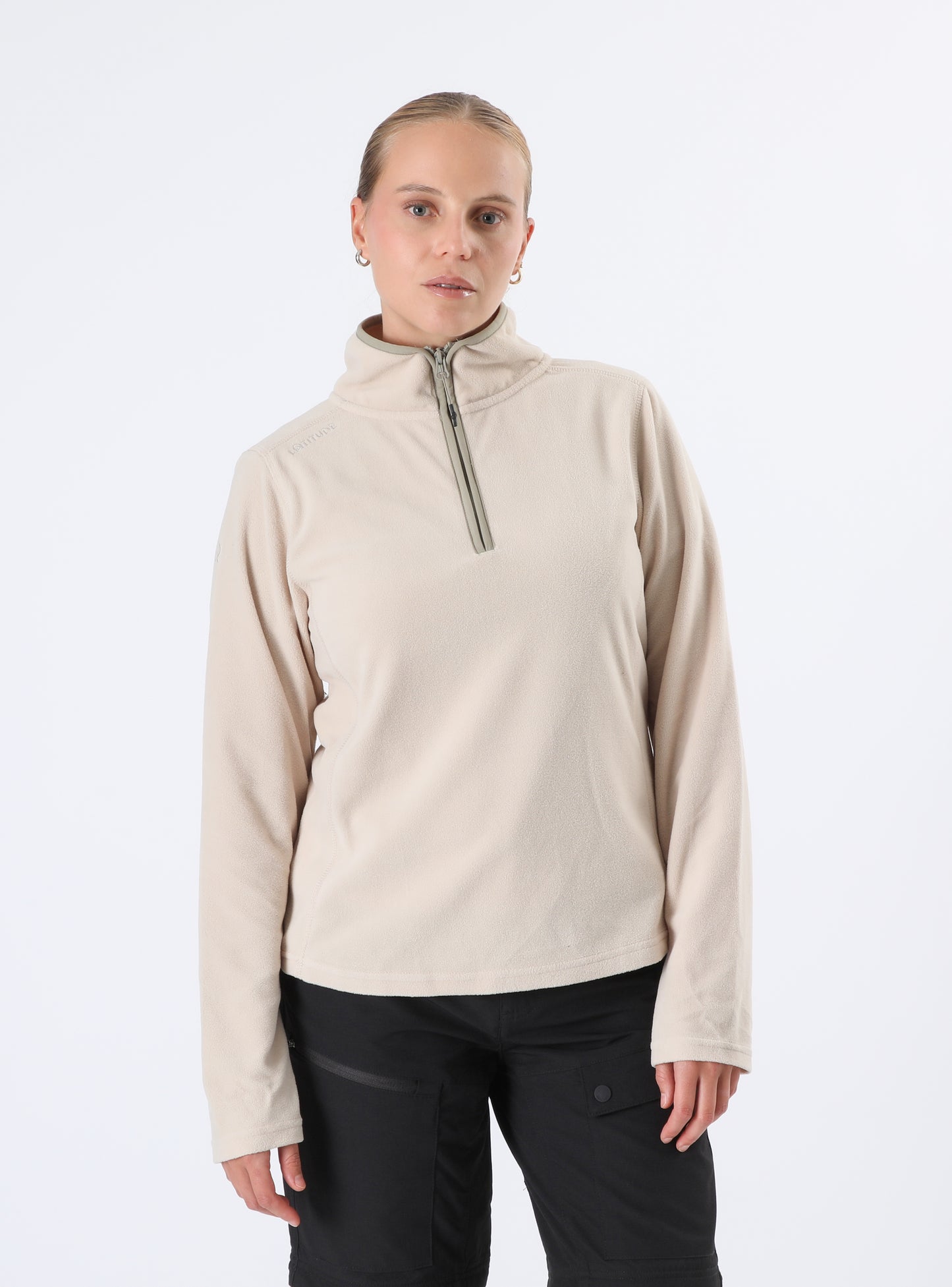 Polar Mujer Sundar Beige