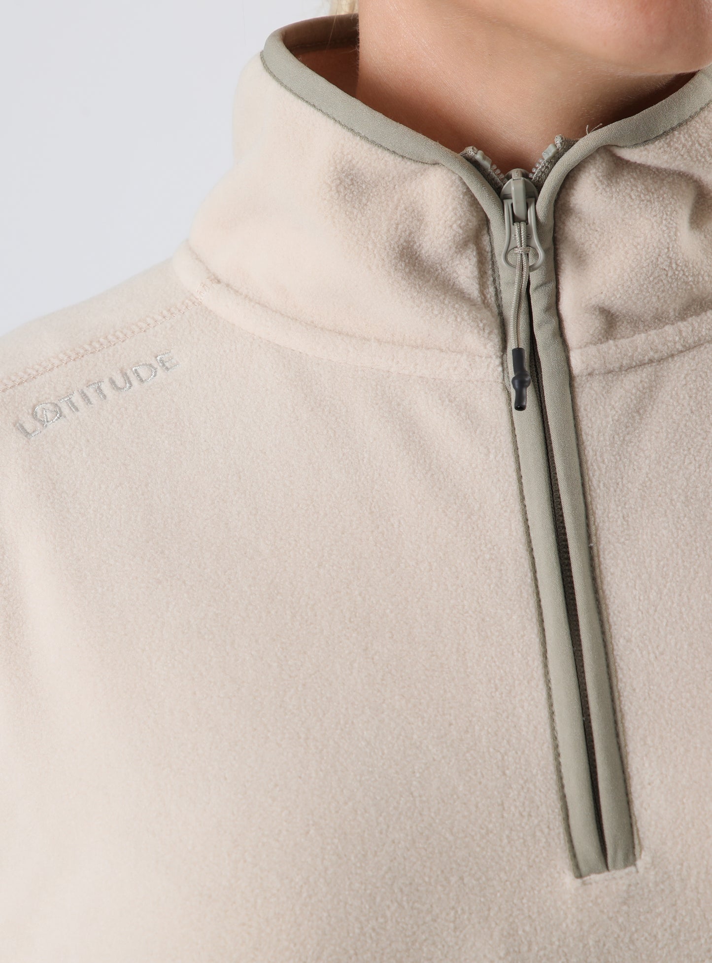 Polar Mujer Sundar Beige
