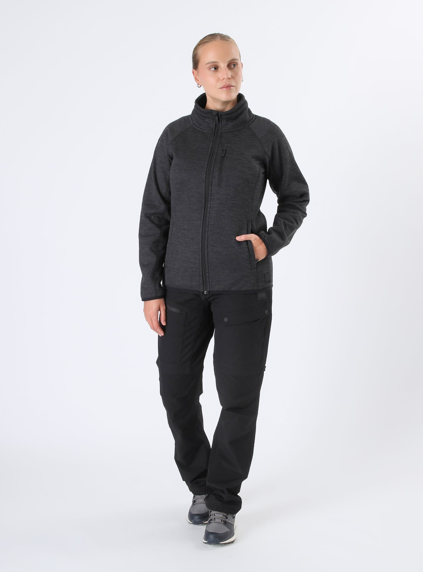 Polar Mujer Icy Negro