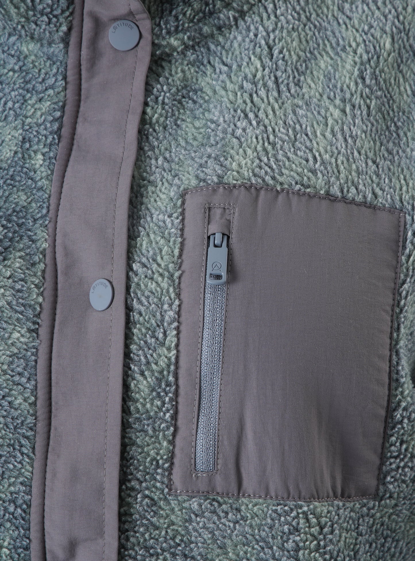 Sherpa Mujer Comfy Azul
