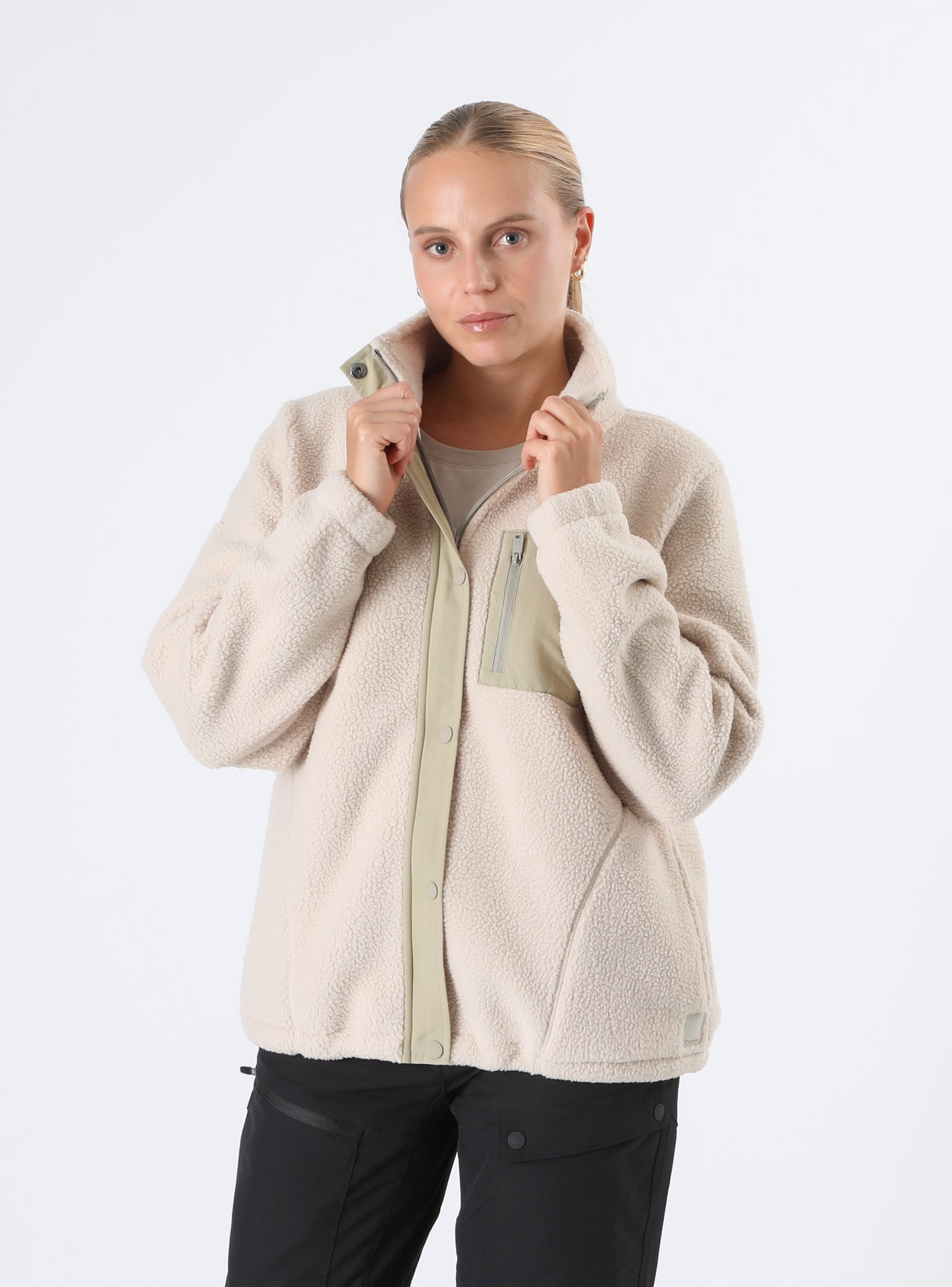 Sherpa Mujer Comfy Azul