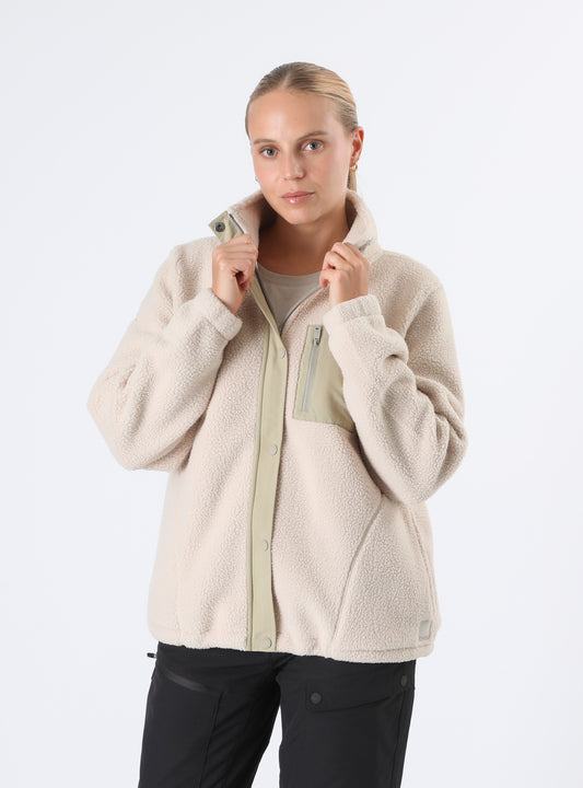 Sherpa Mujer Comfy Beige