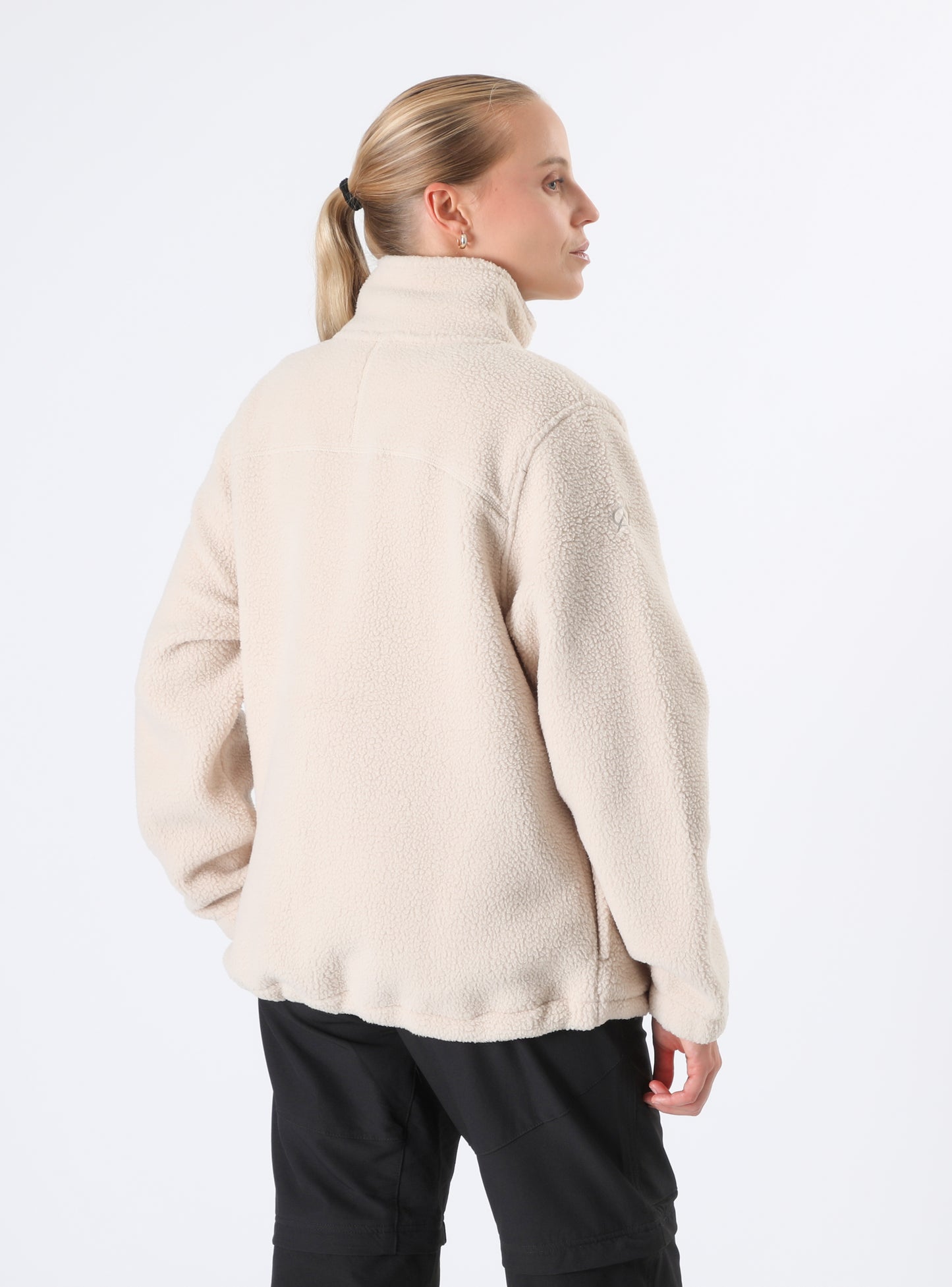 Sherpa Mujer Comfy Azul