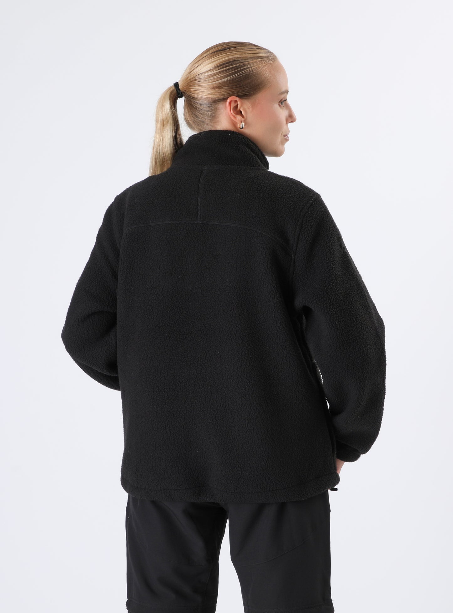 Sherpa Mujer Comfy Azul