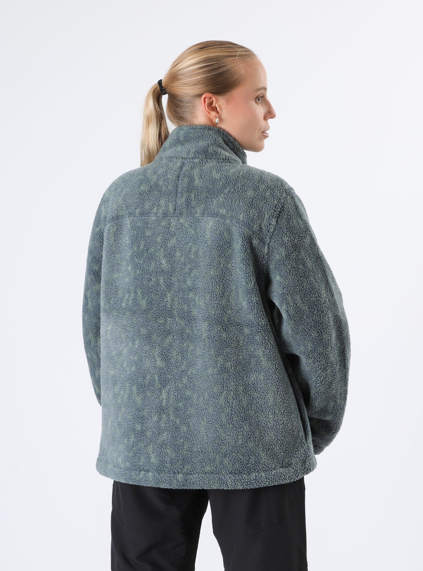 Sherpa Mujer Comfy Azul