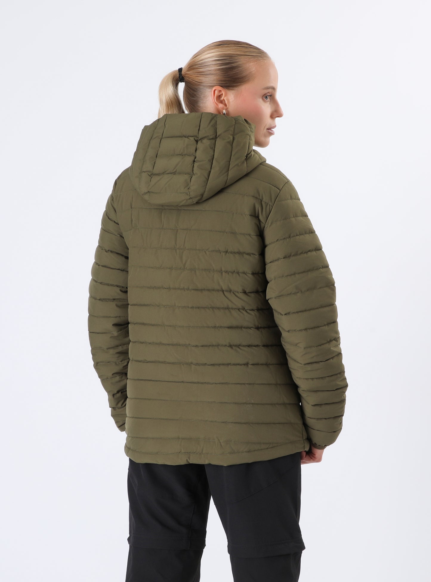 Parka Mujer Draco Verde