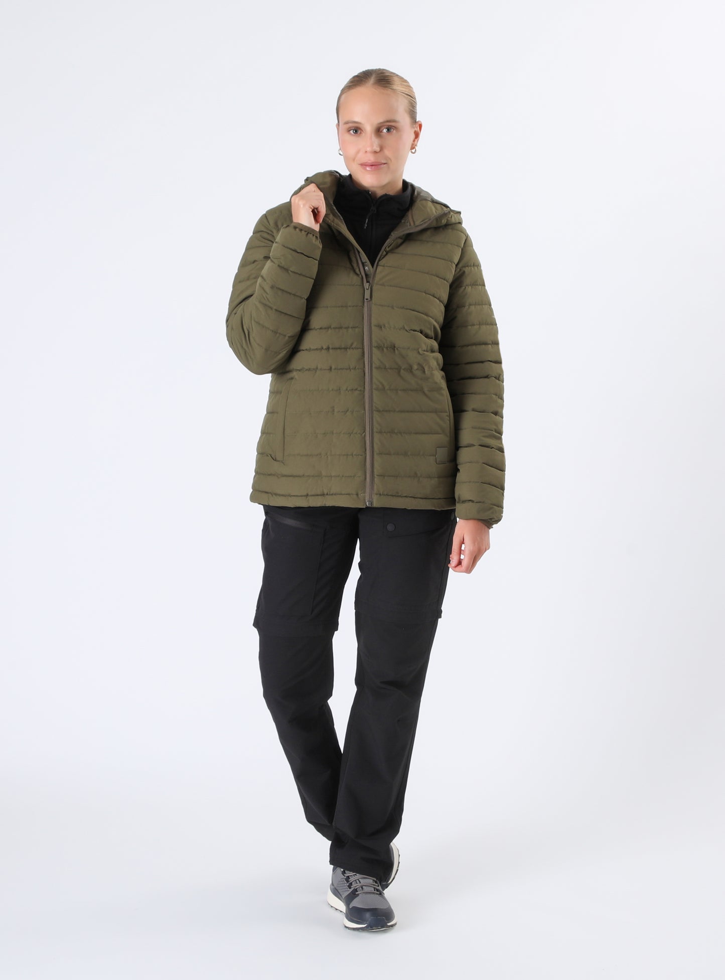 Parka Mujer Draco Verde
