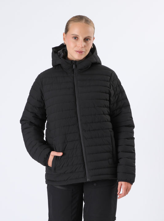 Parka Mujer Draco Negro