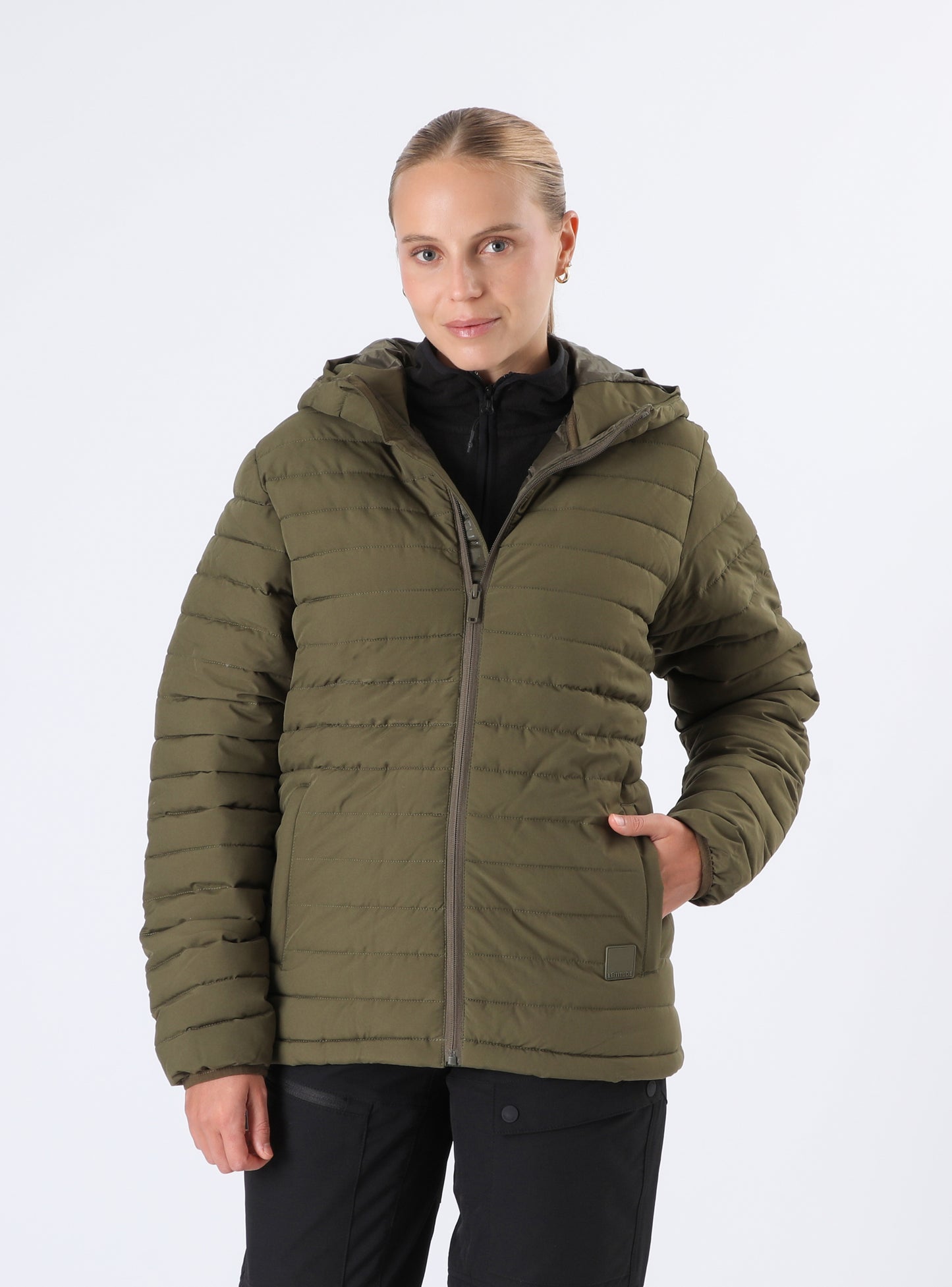 Parka Mujer Draco Verde