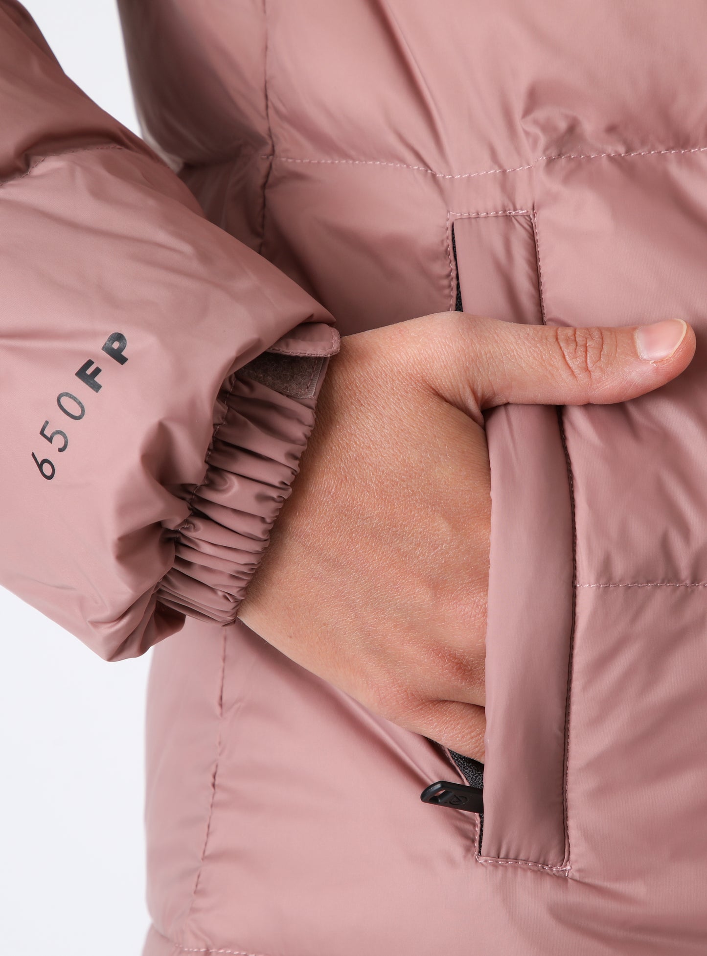 Parka Mujer Cocora Rosado