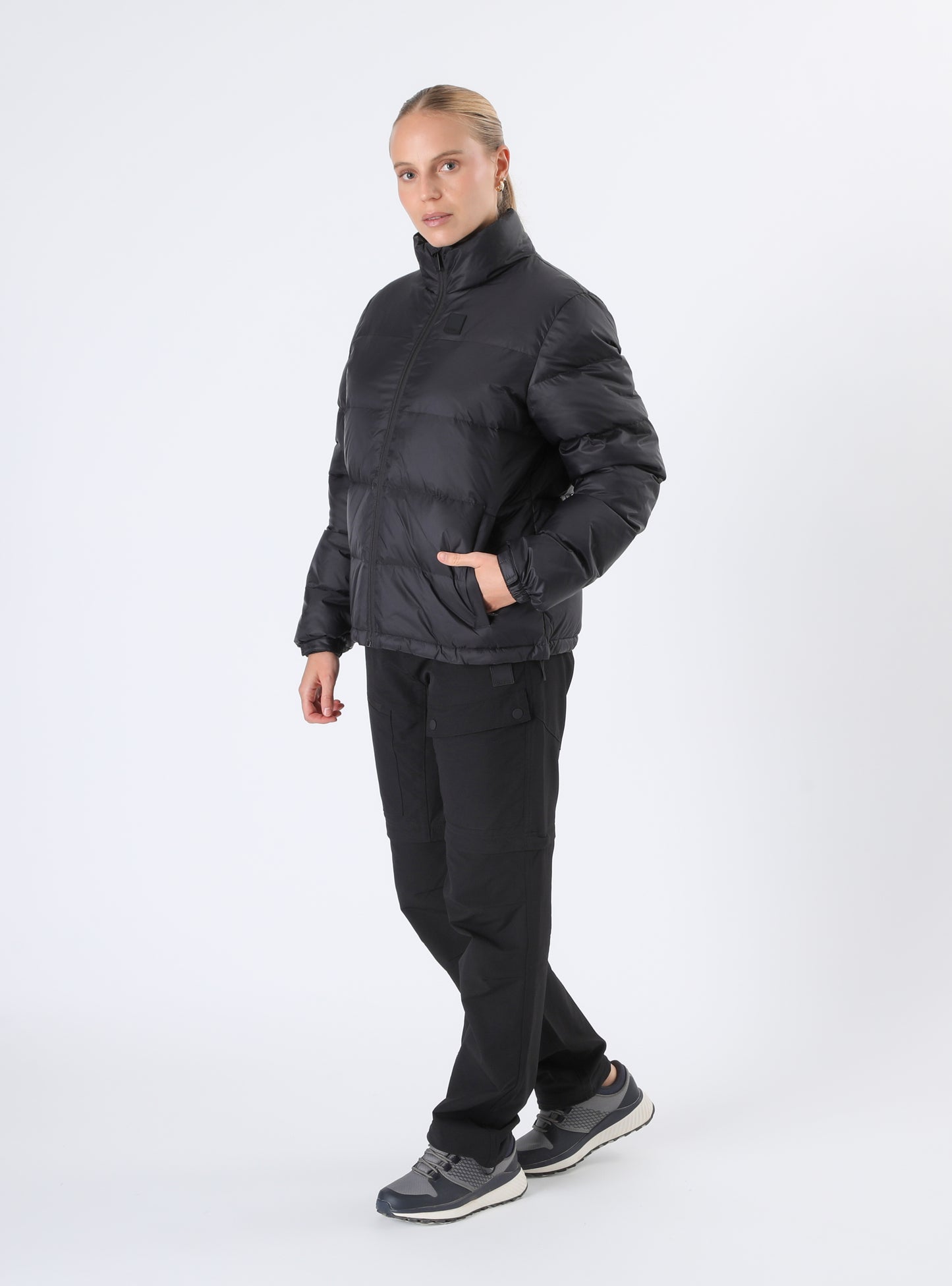 Parka Mujer Cocora Negro