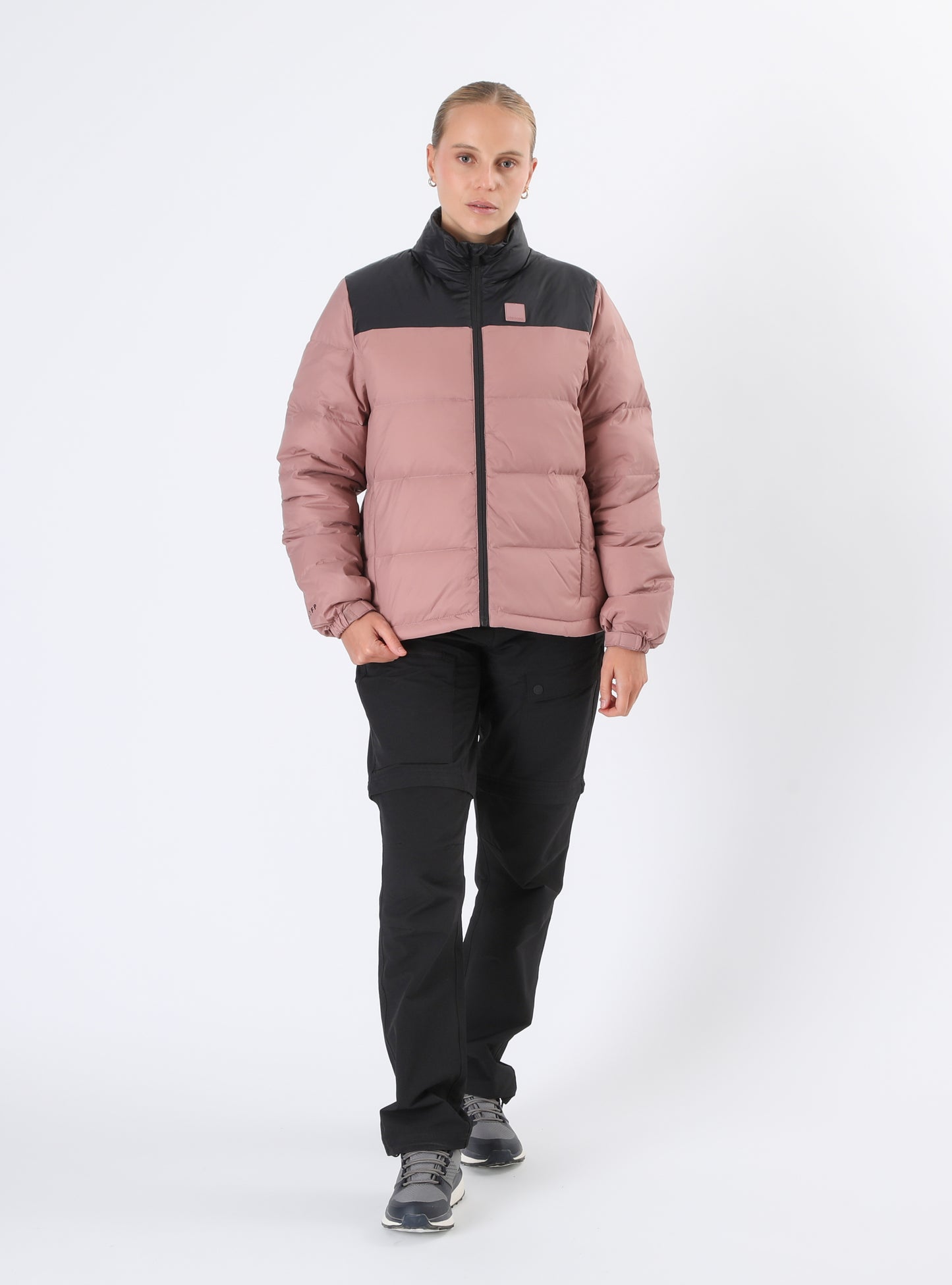 Parka Mujer Cocora Rosado