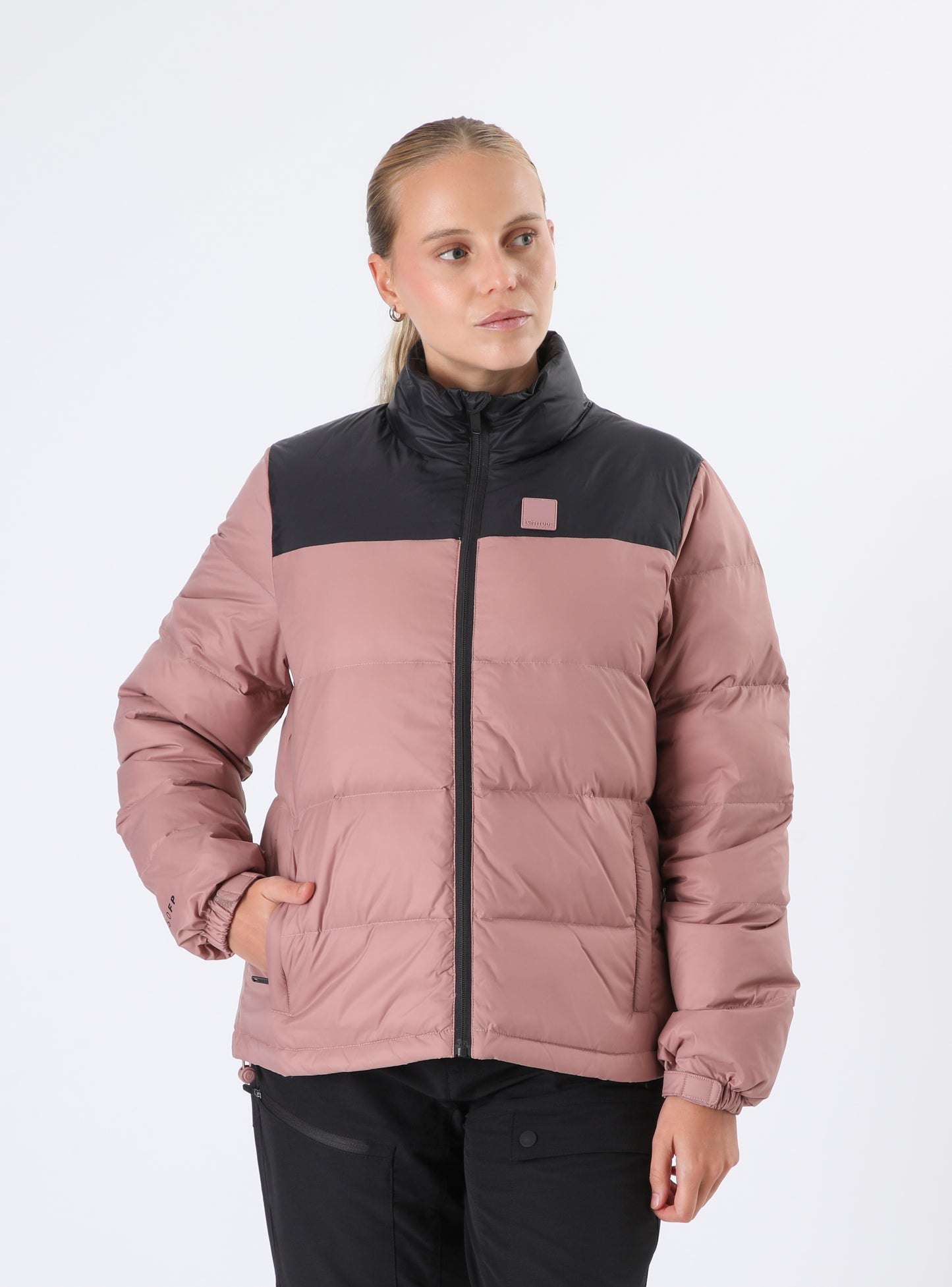 Parka Mujer Cocora Rosado