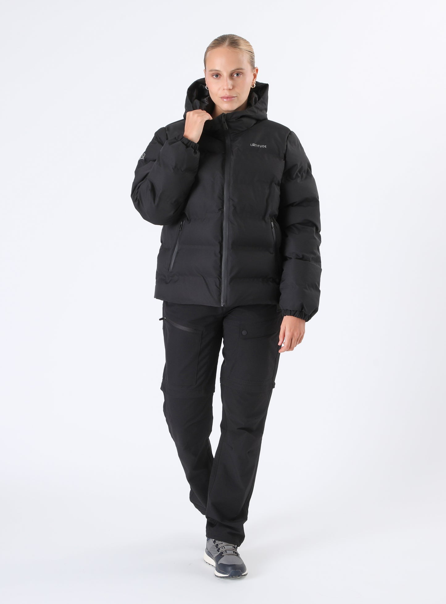 Parka Mujer Bush Negro