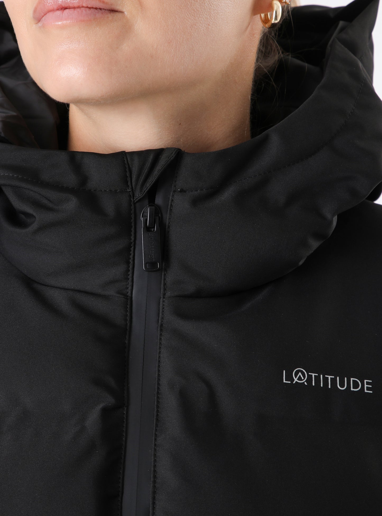 Parka Mujer Bush Negro