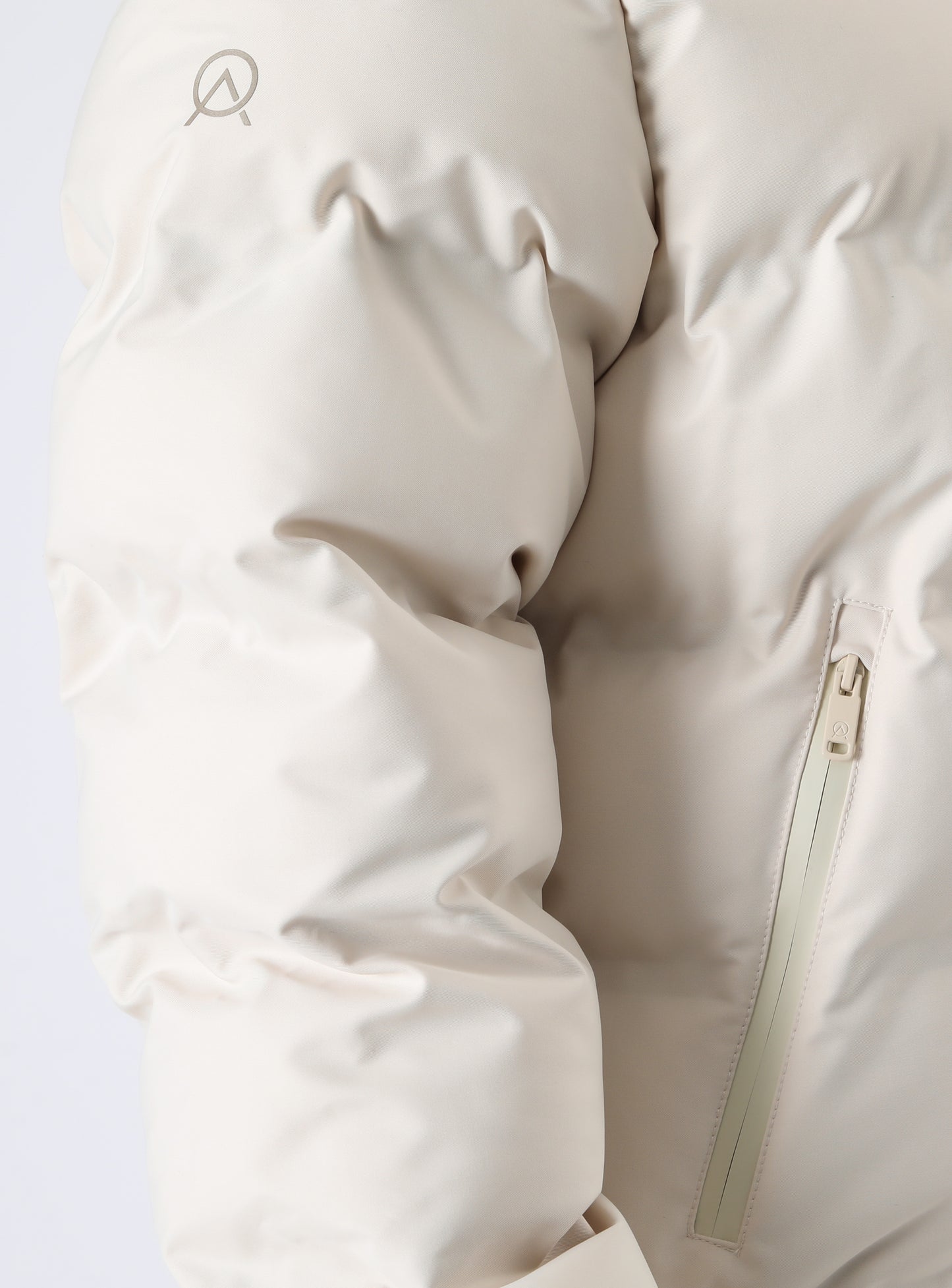 Parka mujer Bush color beige