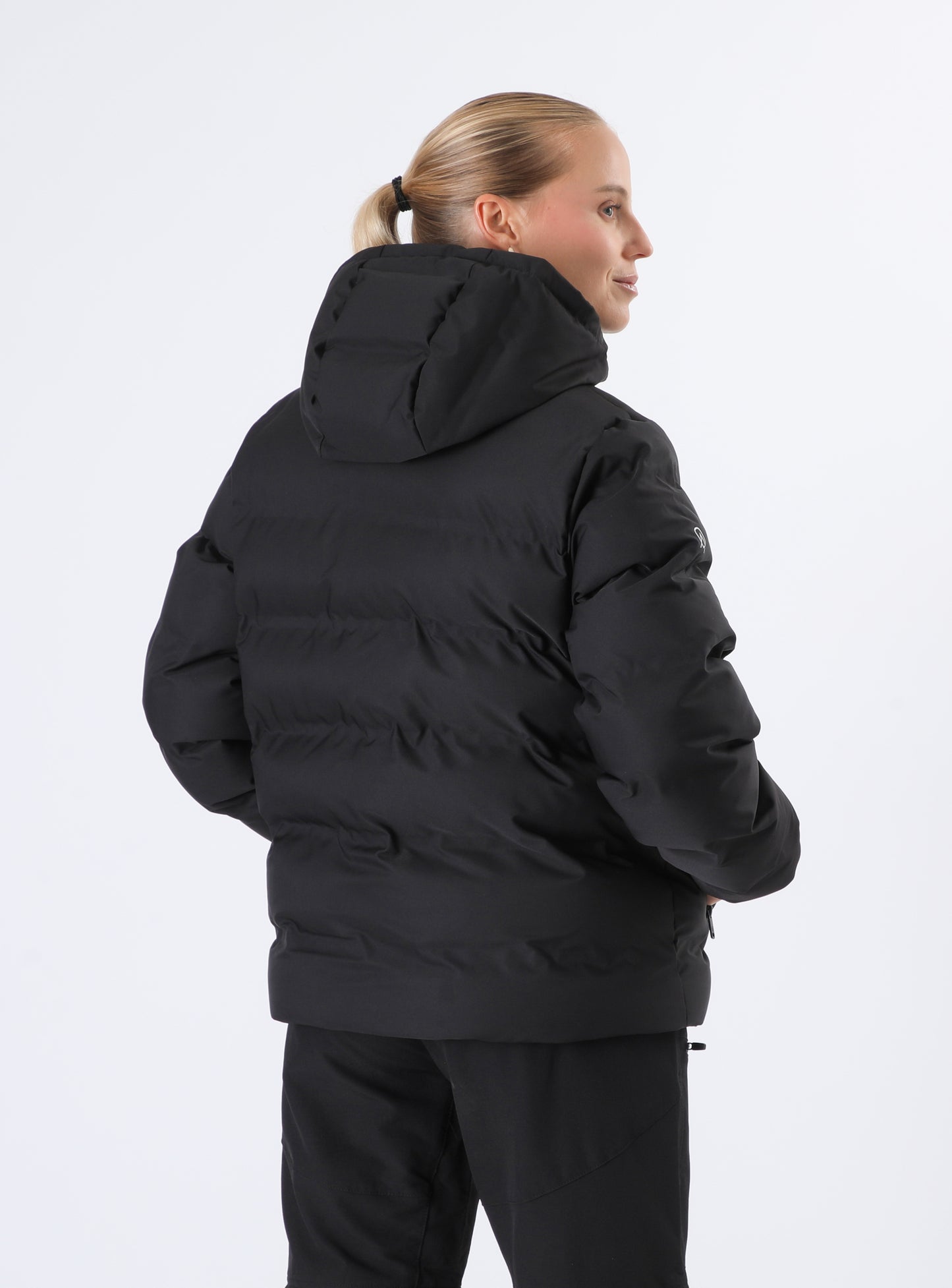 Parka Mujer Bush Negro