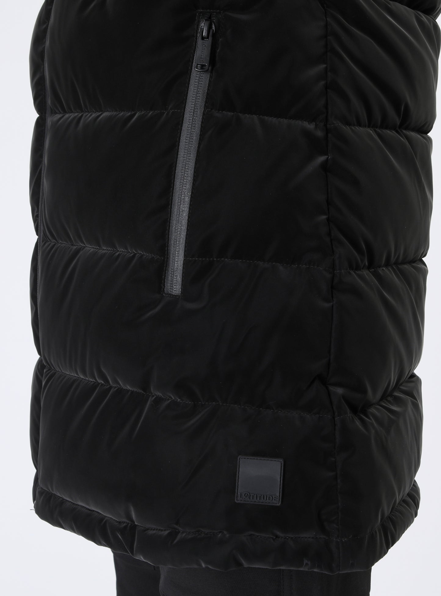 Parka Larga Mujer Miombo Negra