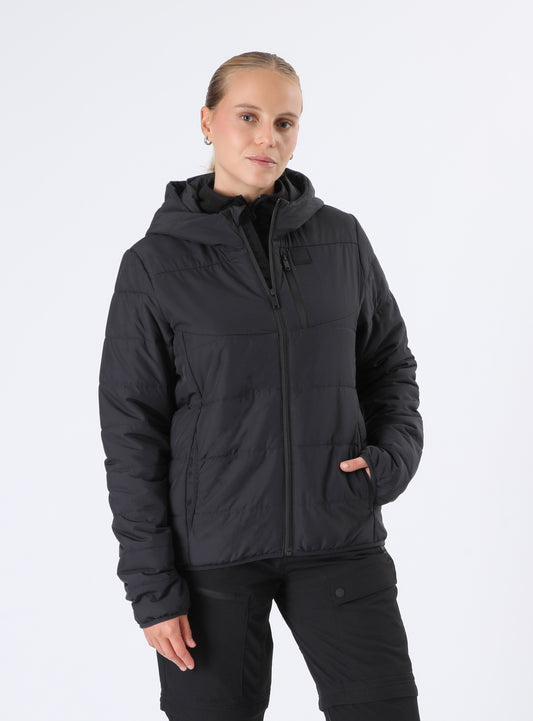 Parka Delgada Mujer Socotra Negra