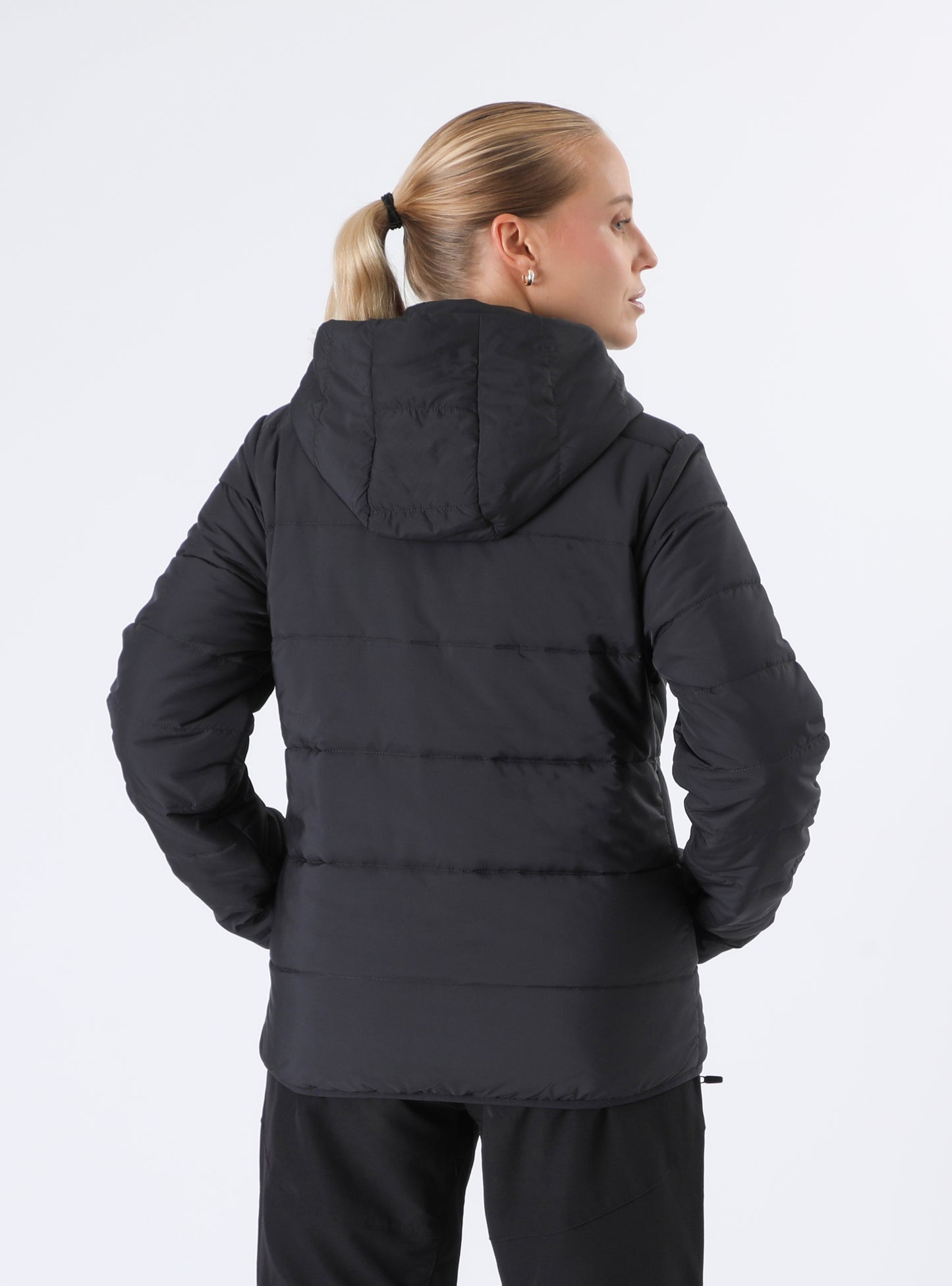 Parka Delgada Mujer Socotra Negra