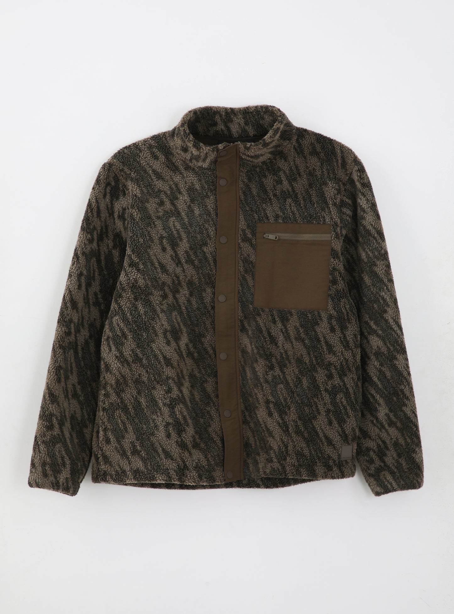 Sherpa Hombre Nogal Verde
