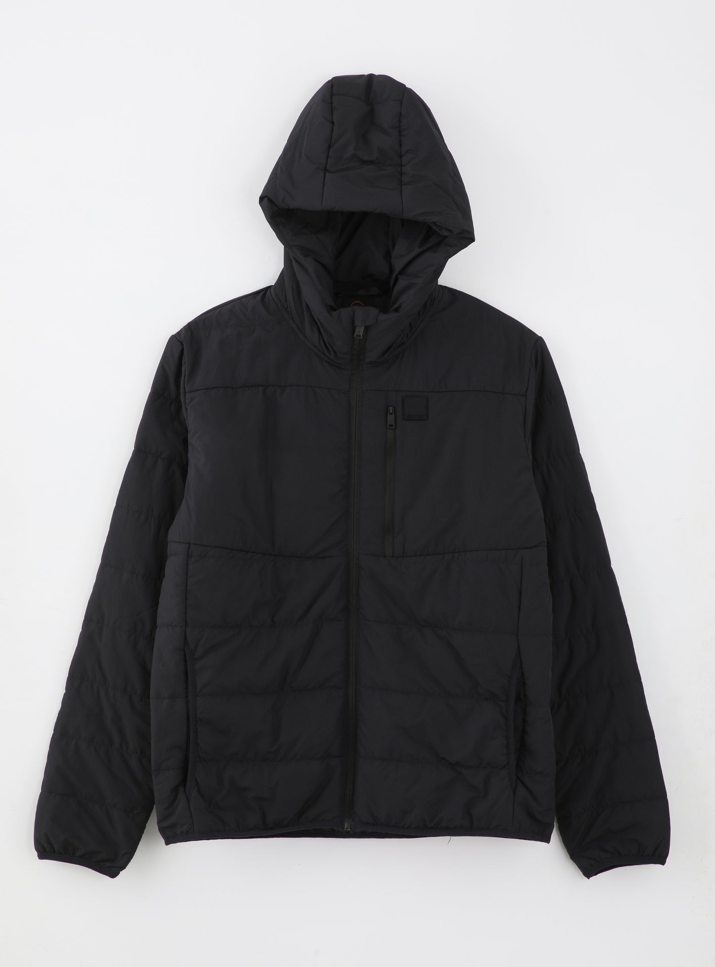 Parka Delgada Hombre Ara Negra