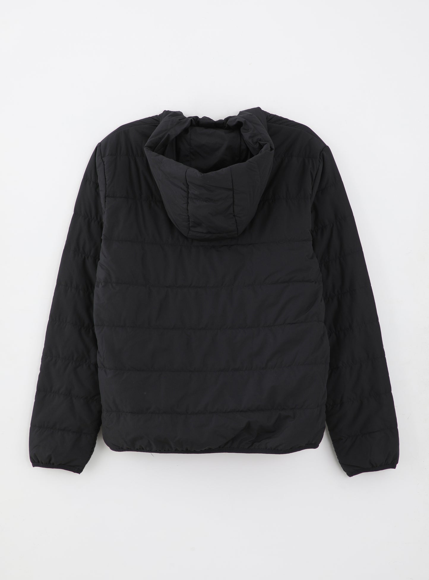 Parka Delgada Hombre Ara Negra
