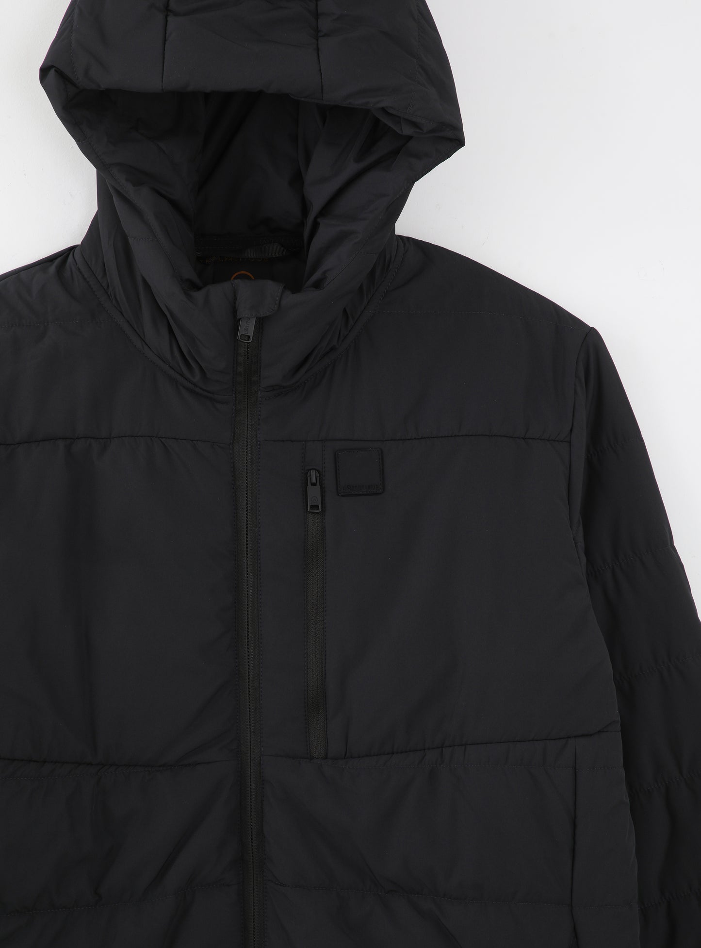 Parka Delgada Hombre Ara Negra