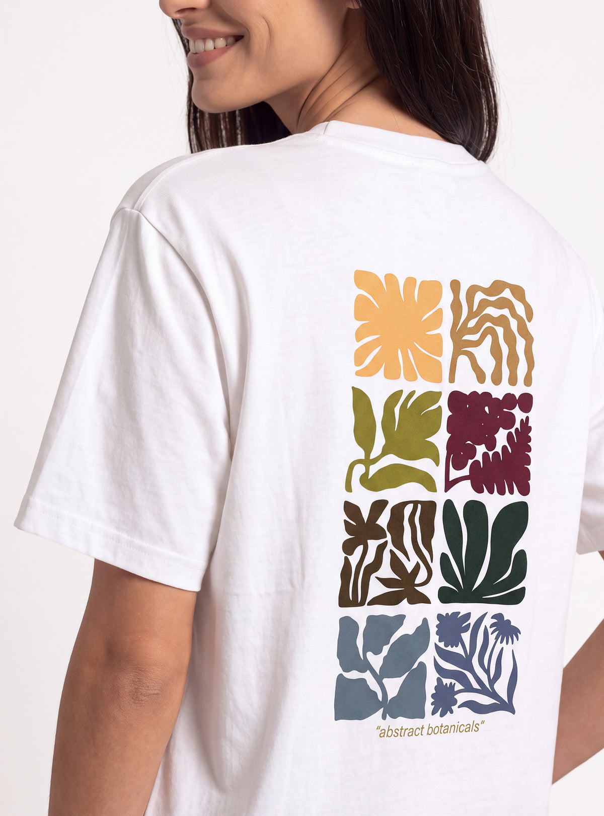 Polera mujer manga corta Chacabuco color blanco