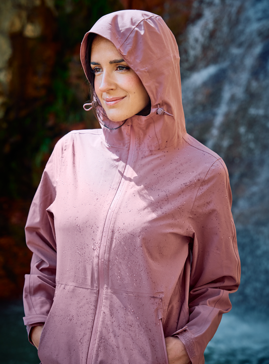 Chaqueta Mujer Komi Rosada