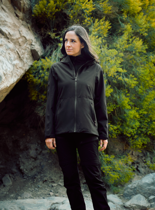 Chaqueta Mujer Komi Negra