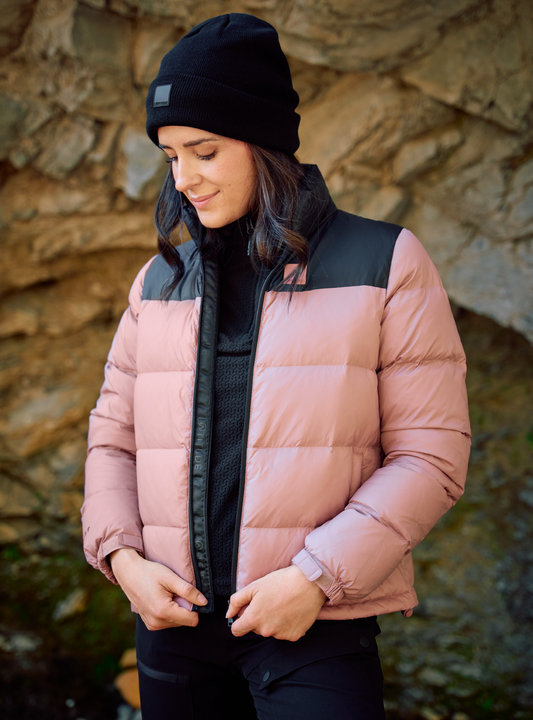 Parka Mujer Cocora Rosado