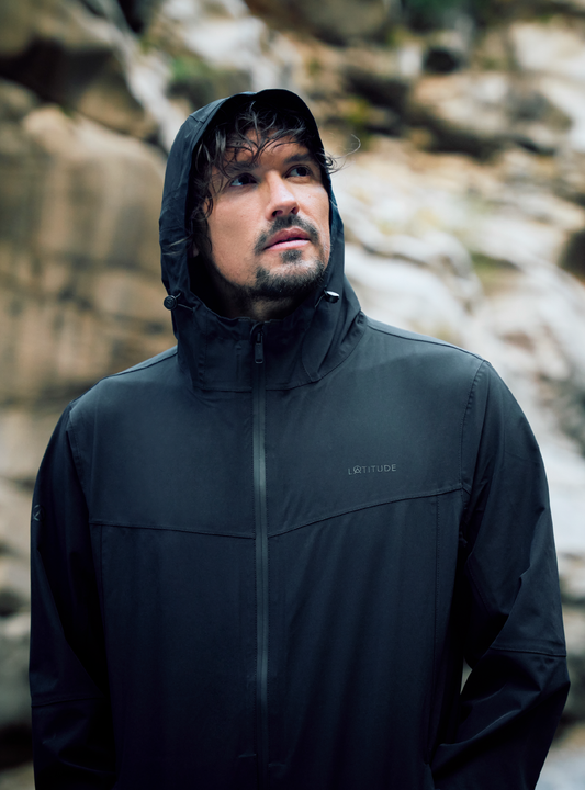 Chaqueta Hombre Bans Negra