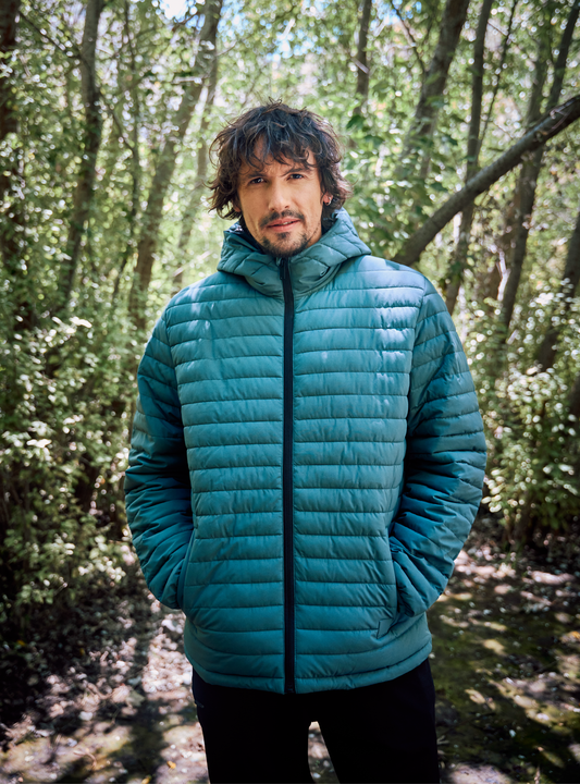 Parka Hombre Lyra Celeste